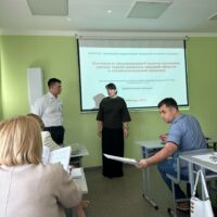 Состоялась апробация научной работы аспиранта 3 курса на соискание ученой степени кандидата медицинских наук